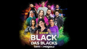 Magalu - Black das Blacks háttérkép