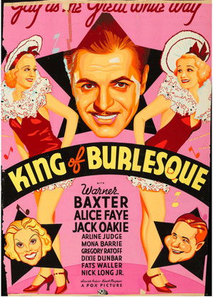 King of Burlesque poszter