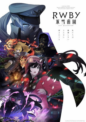 RWBY 氷雪帝国 poszter