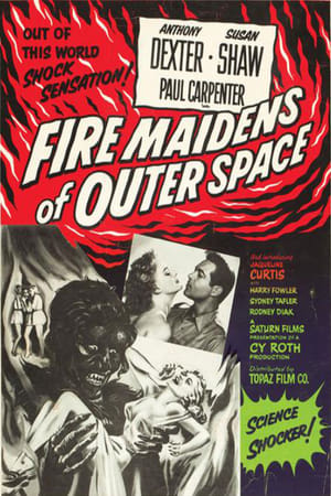 Fire Maidens of Outer Space poszter