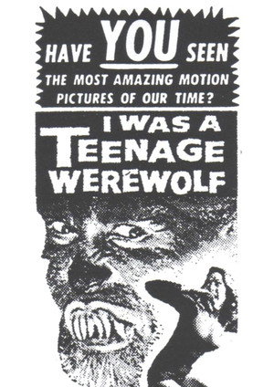 I Was a Teenage Werewolf poszter