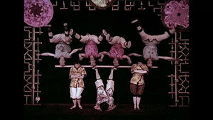 Kiriki, acrobates japonais háttérkép