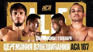 ACA 167: Baydulaev vs. Dias háttérkép