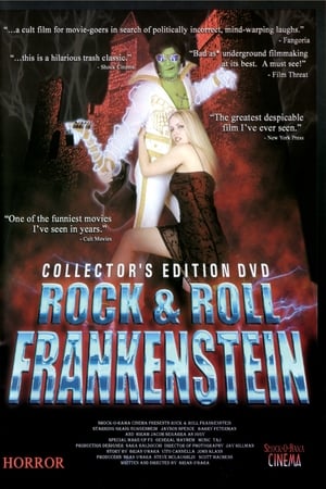 Rock 'n' Roll Frankenstein poszter