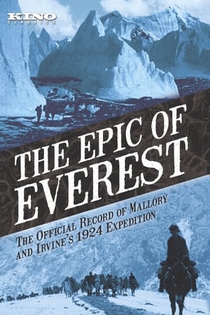 The Epic of Everest poszter