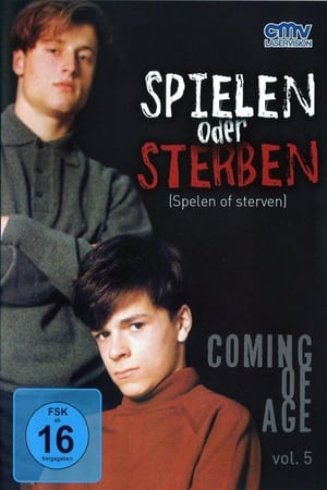 Spelen of sterven poszter