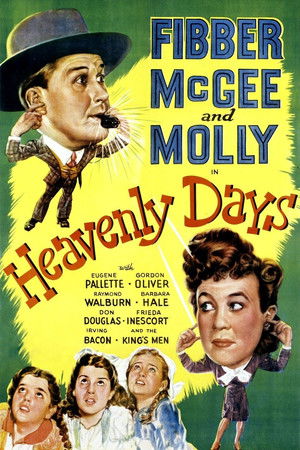 Heavenly Days poszter