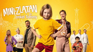Lill-Zlatan och morbror raring háttérkép