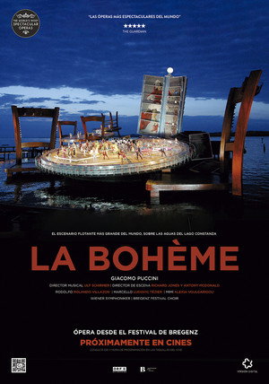 La Bohème poszter