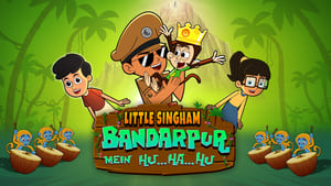 Little Singham Bandarpur Mein Hu Ha Hu háttérkép