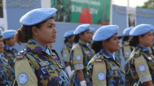 A Journey of a Thousand Miles: Peacekeepers háttérkép