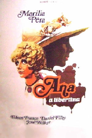 Ana, a Libertina poszter