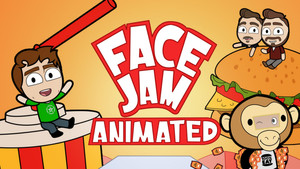 Face Jam Animated kép