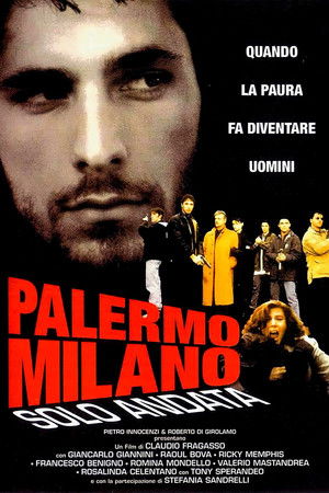 Palermó-Milánó, egyszeri utazás poszter
