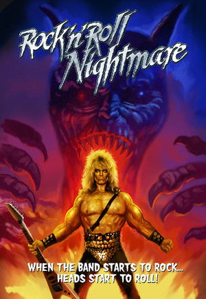 Rock 'n' Roll Nightmare poszter