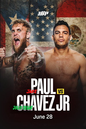 Jake Paul vs. Julio Cesar Chavez Jr poszter