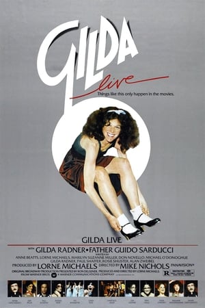 Gilda Live poszter