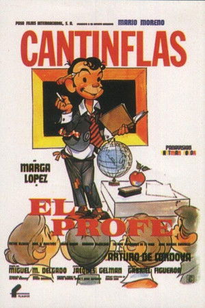 El profe poszter