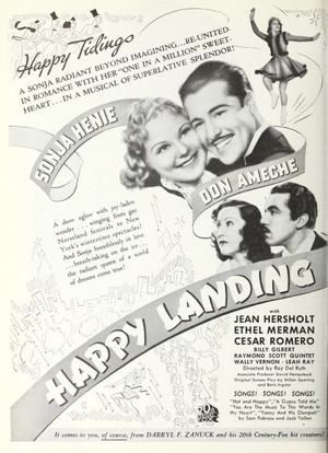 Happy Landing poszter
