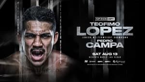 Teofimo Lopez vs. Pedro Campa háttérkép