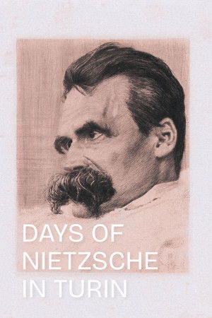 Dias de Nietzsche em Turim poszter