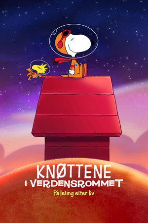 Snoopy az űrben: Élet után kutatva poszter