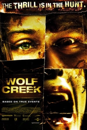 Wolf Creek - A haláltúra poszter