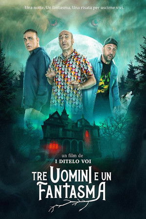 Tre uomini e un fantasma poszter