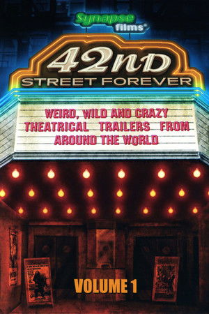 42nd Street Forever, Volume 1 poszter
