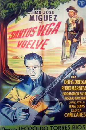 Santos Vega vuelve poszter