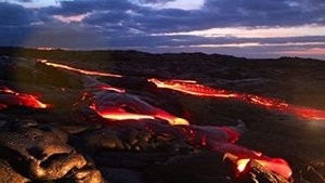 Lava Land - Glowing Hawaii háttérkép