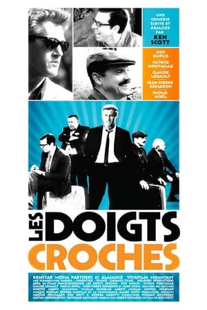 Les doigts croches poszter