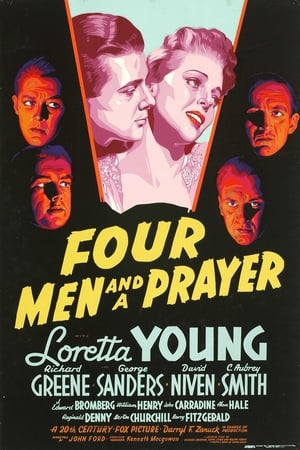 Four Men and a Prayer poszter