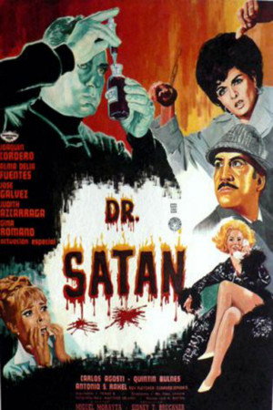 Dr. Satán poszter
