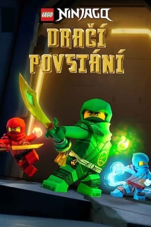 LEGO Ninjago - Sárkányok birodalma poszter