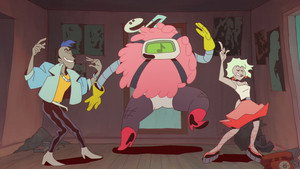 Adult Swim's The Elephant háttérkép