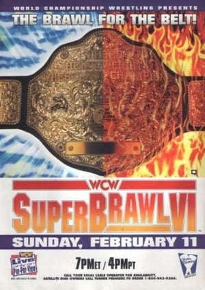 WCW SuperBrawl VI poszter