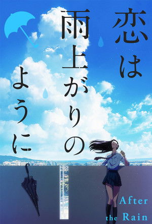 恋は雨上がりのように poszter