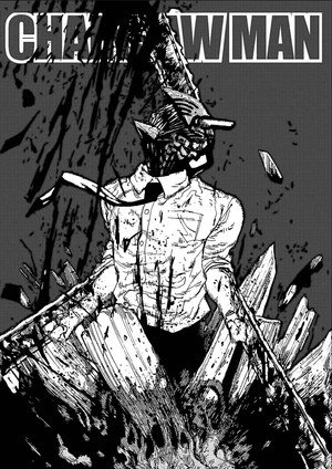 Chainsaw Man poszter
