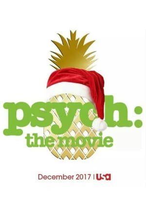 Psych: The Movie poszter