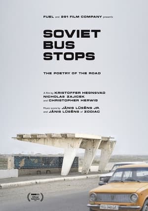 Soviet Bus Stops poszter