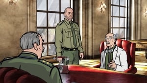 Archer 1. évad Ep.10 Tárcsázza M-et az anyámnak