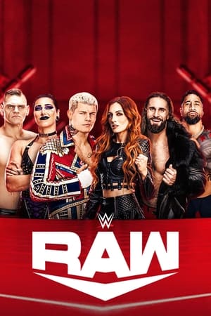 WWE Raw poszter