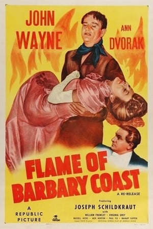 Flame of Barbary Coast poszter