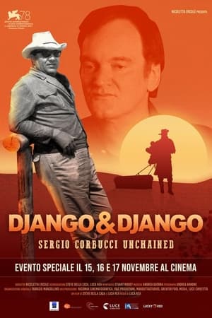 Django & Django: Sergio Corbucci Unchained poszter