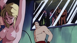 バイオレンス・ジャック / ハーレムボンバー編 háttérkép