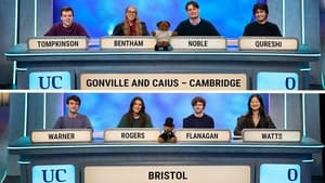 University Challenge Season 54 Ep.3 3. epizód