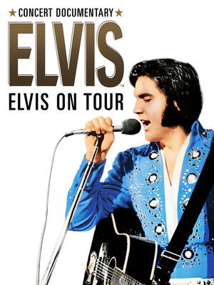 Elvis turnén poszter