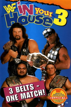 WWE In Your House 3: Triple Header poszter
