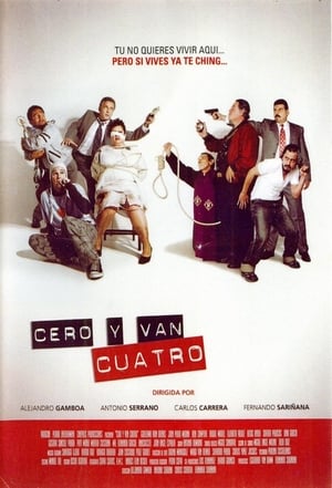 Cero y van cuatro poszter